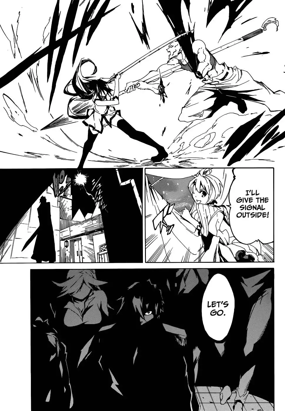 Akame ga KILL! Zero Chapter 1 37